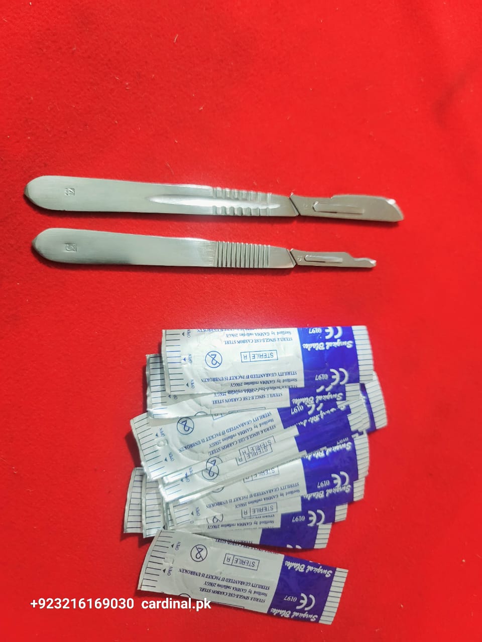 Scalpel handle No. 4