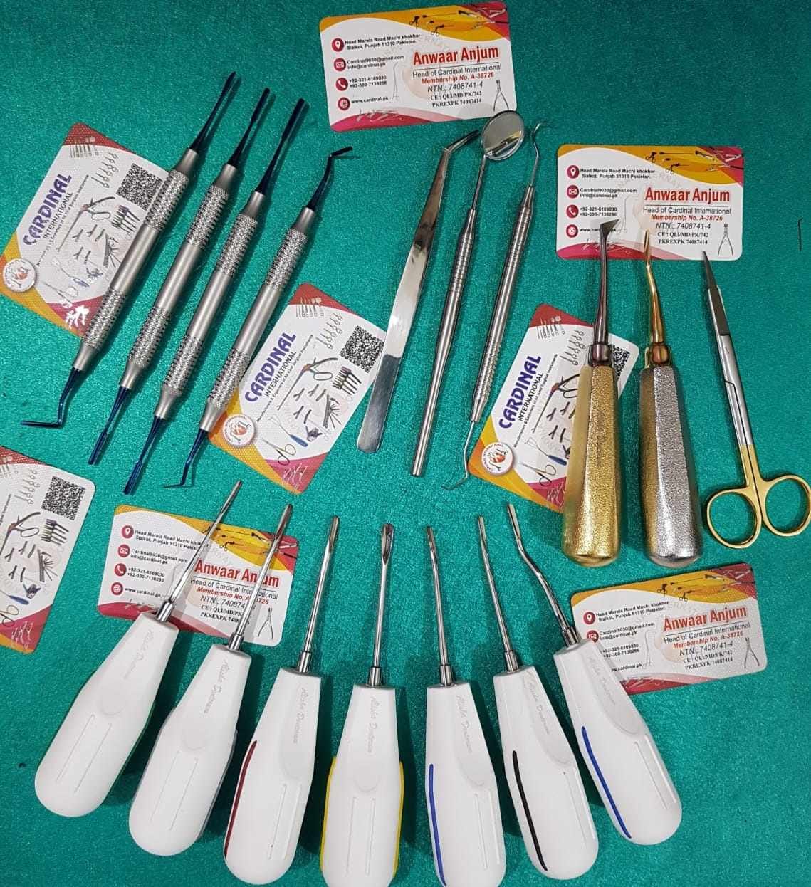 DENTAL INSTRUMENTS
